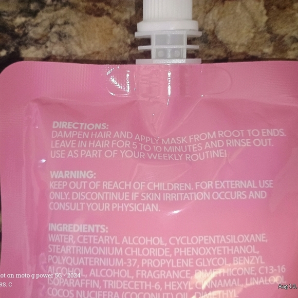 Night Time Hair Serum and Day Time Repairing Hair Mask Set - Picture 5 of 5